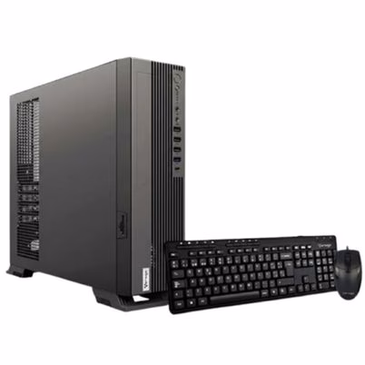 Computadora Vorago Slimbay Sba Rzn 5600gt-Tr-6 Procesador Procesador Ryzen 5-5600gt 8gb Ddr4-Sdram Almacenamiento 512gb Ssd Sistema Operativo Windows 11 Trial Color Negro